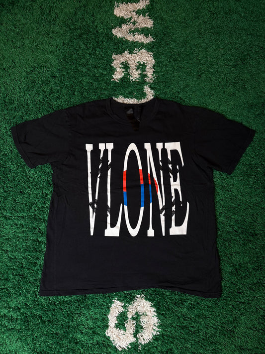 Vlone Korea Tee Black Size XL