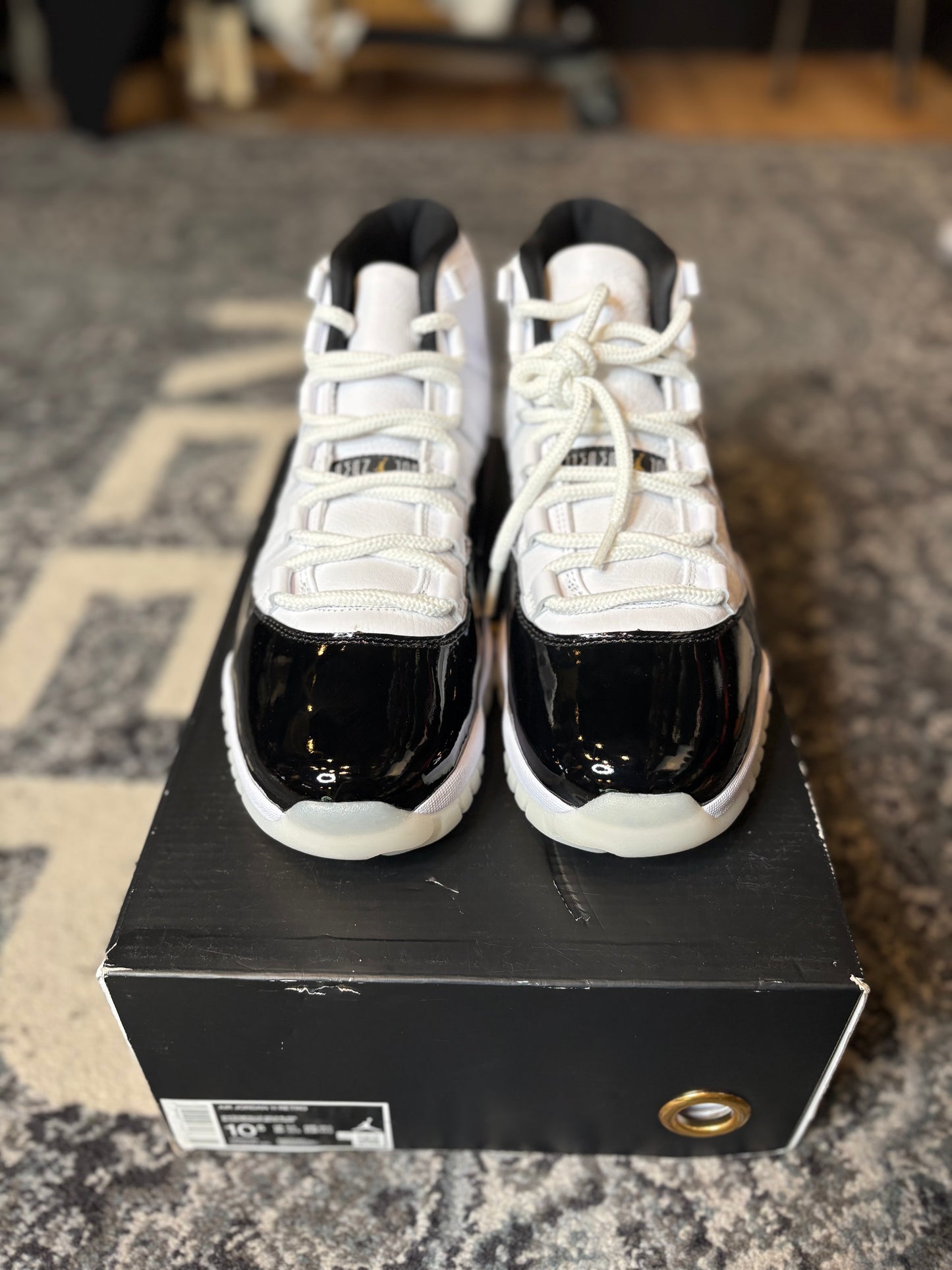 Jordan 11 Retro “DMP Gratitude” Ds Og Size 10.5