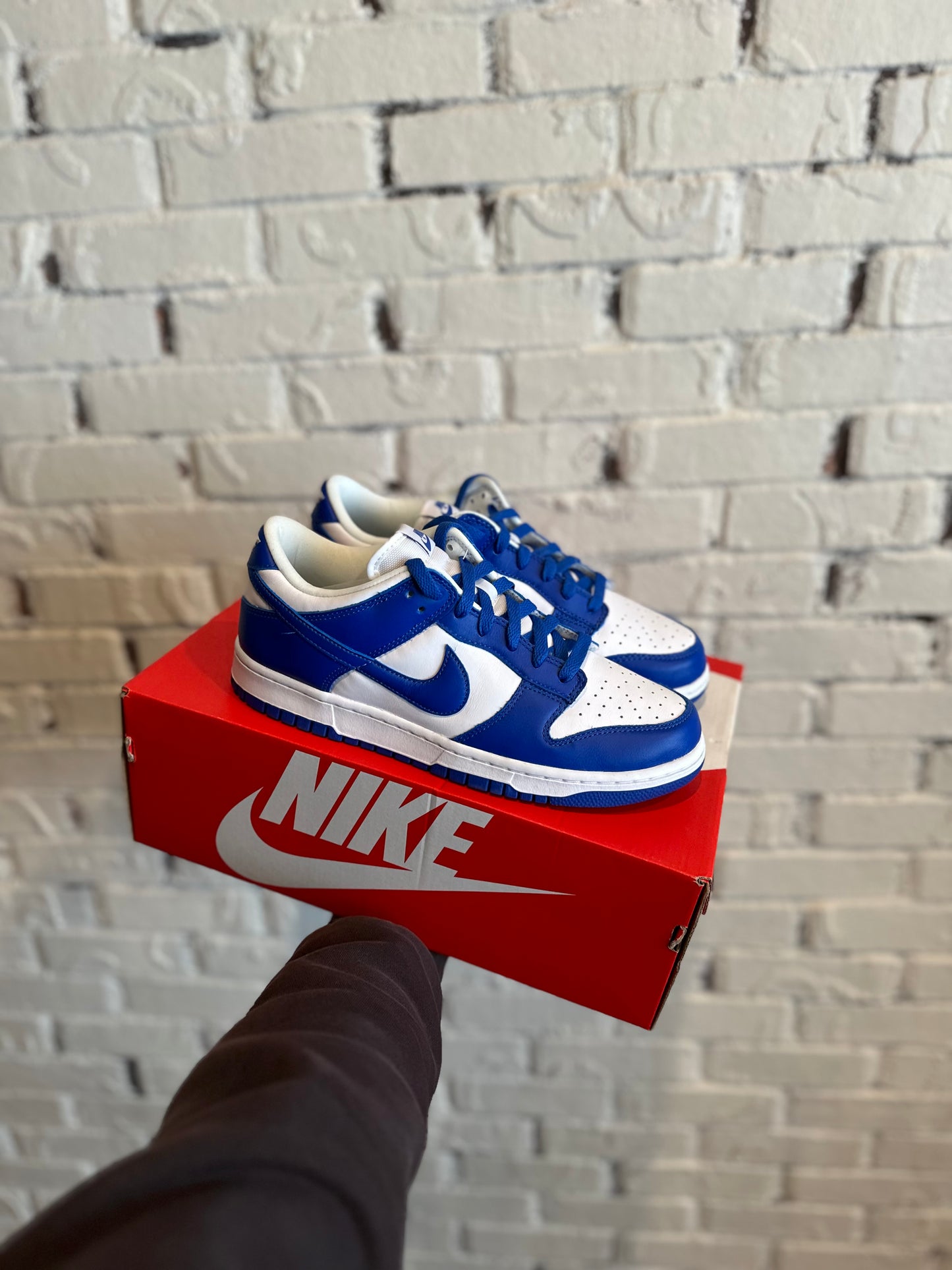 Nike Dunk Low Retro SP (2022) “Kentucky” Size 9.5 DS OG