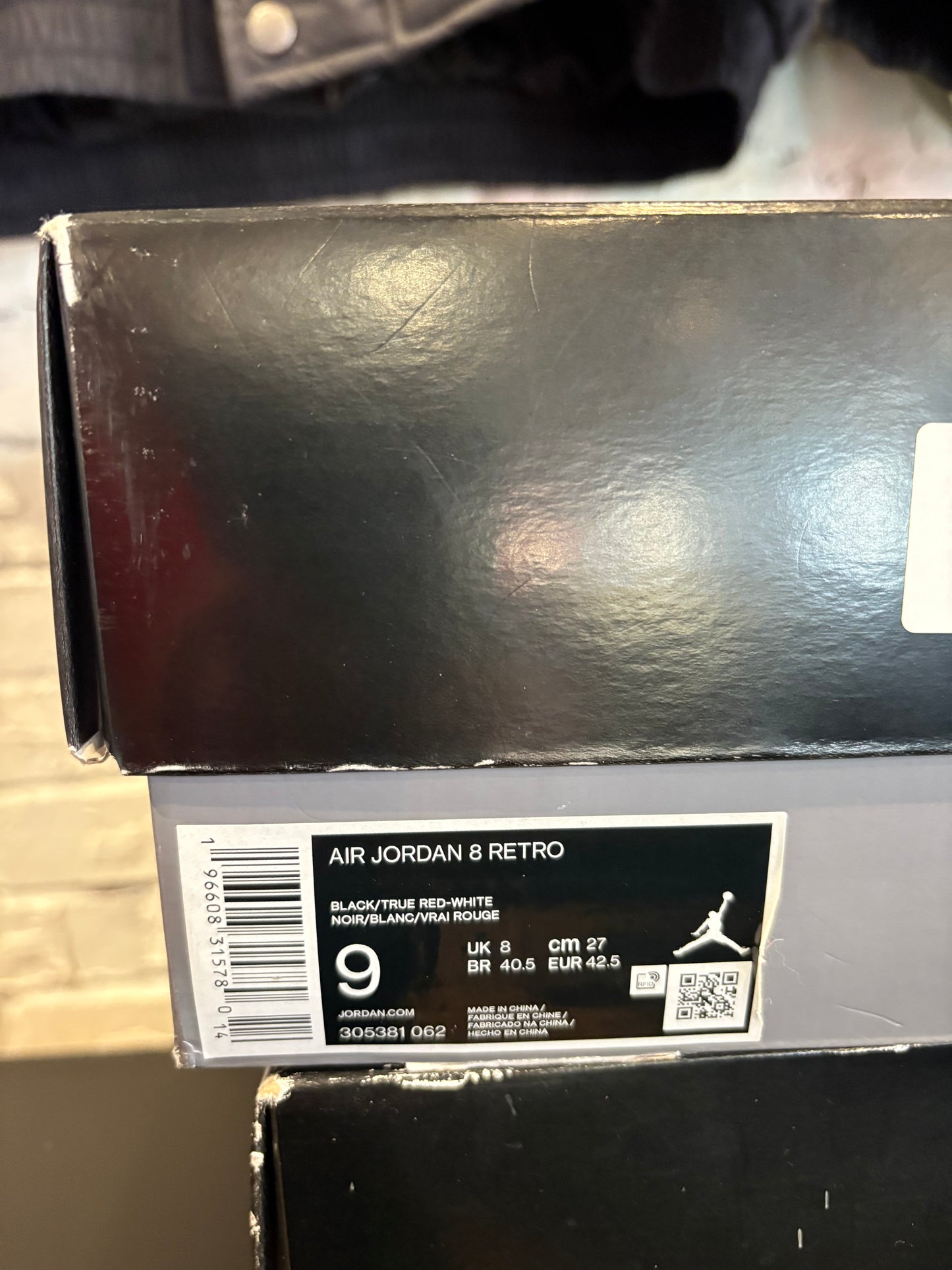 Jordan 8 Retro Playoff Clean OG Size 9