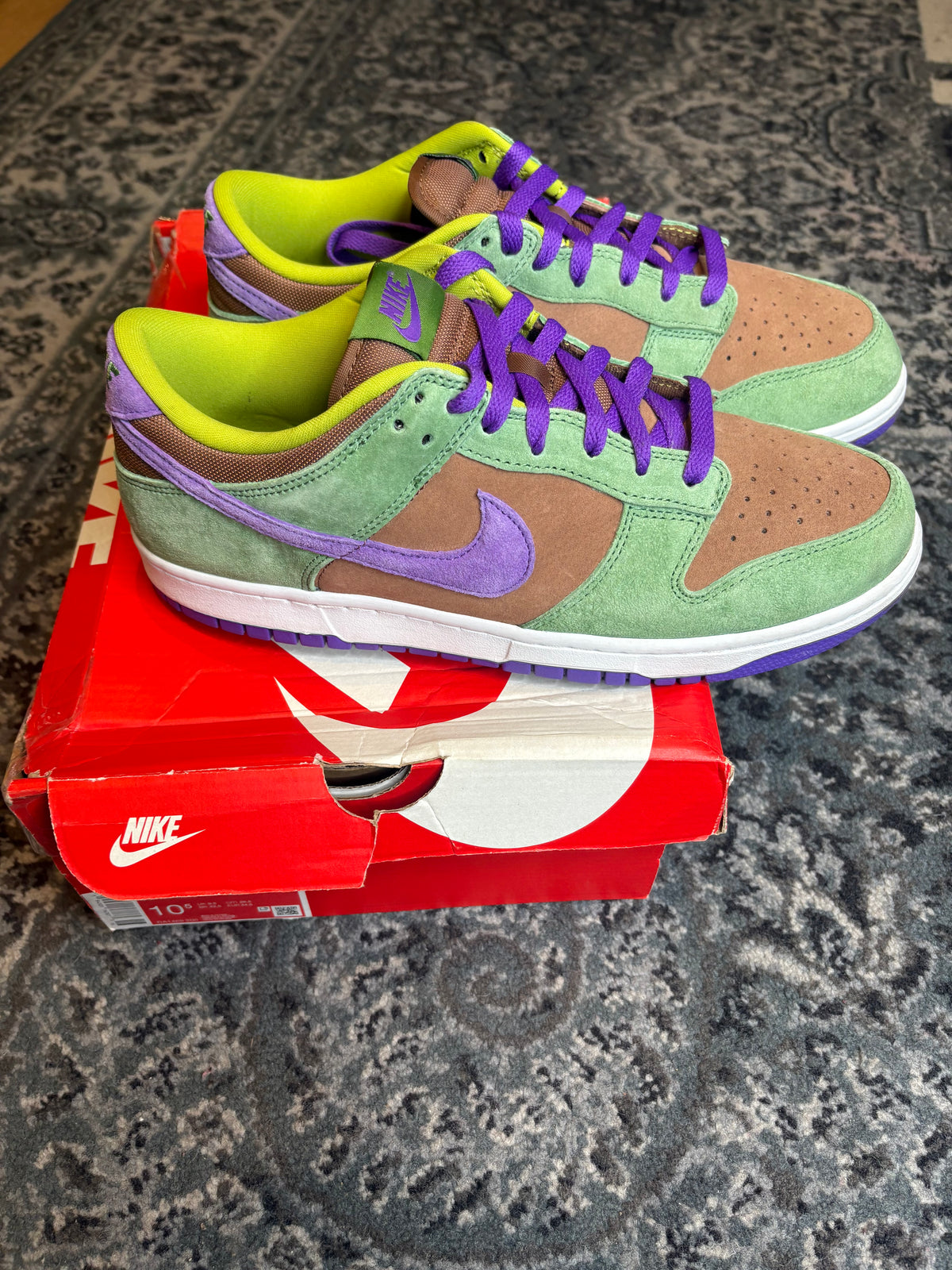 Nike Dunk Low “Veneer” Clean Og Size 10.5