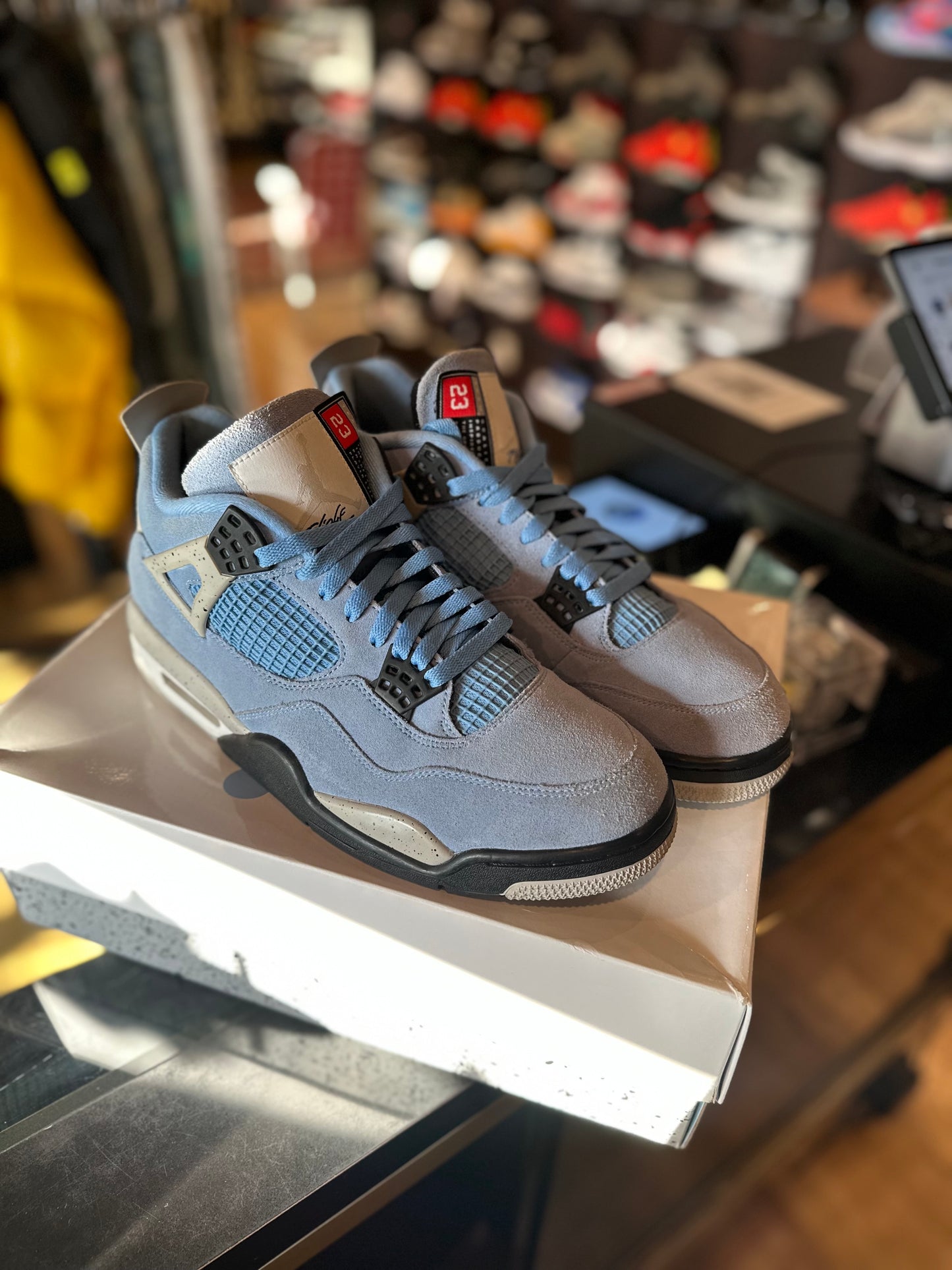 Jordan 4 Retro UNC Clean OG Size 11.5
