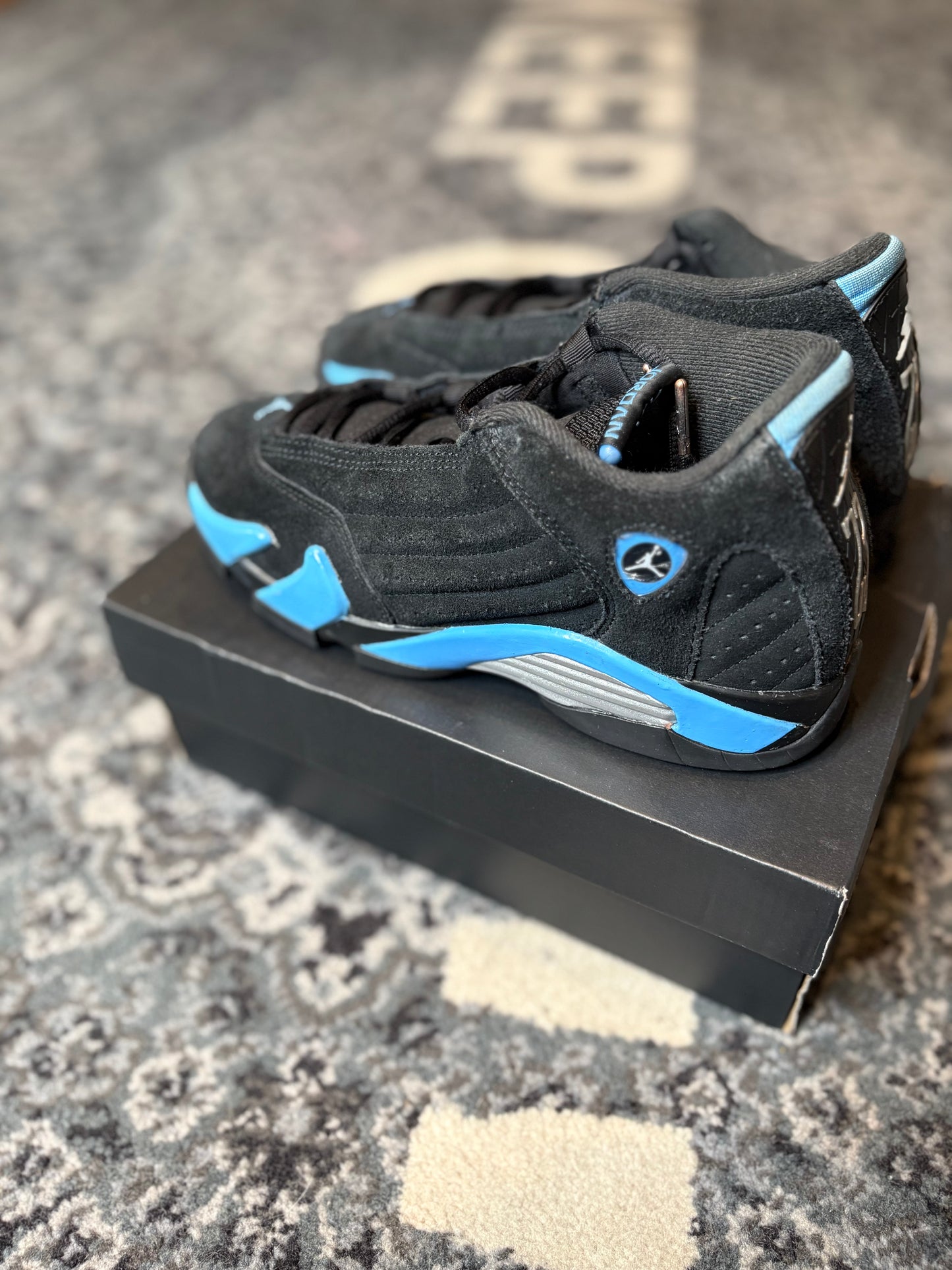 Jordan 14 Retro “UNC” Clean Og Size 5Y