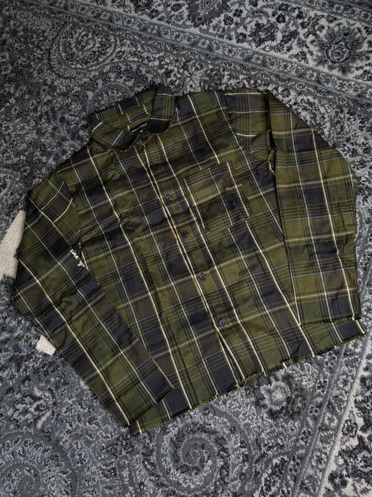 General Public Green Flannel DS