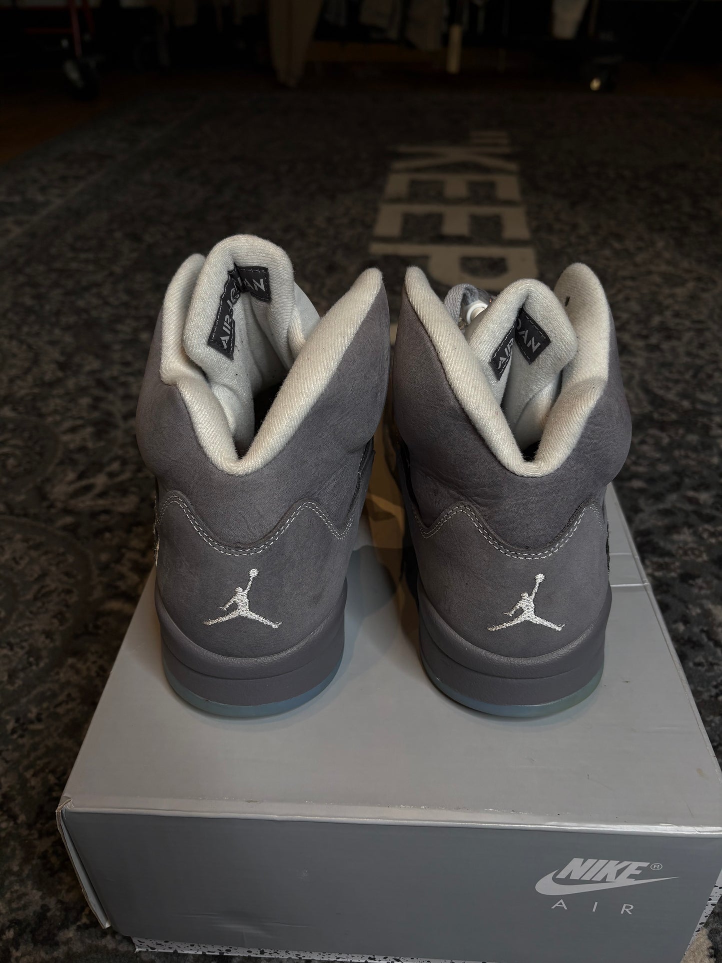 Jordan 5 Retro “Wolf Grey” OG CLEAN SIZE 12