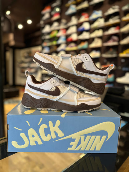 Field Jaxx Travis Scott Light Chocolate DS OG Size 11