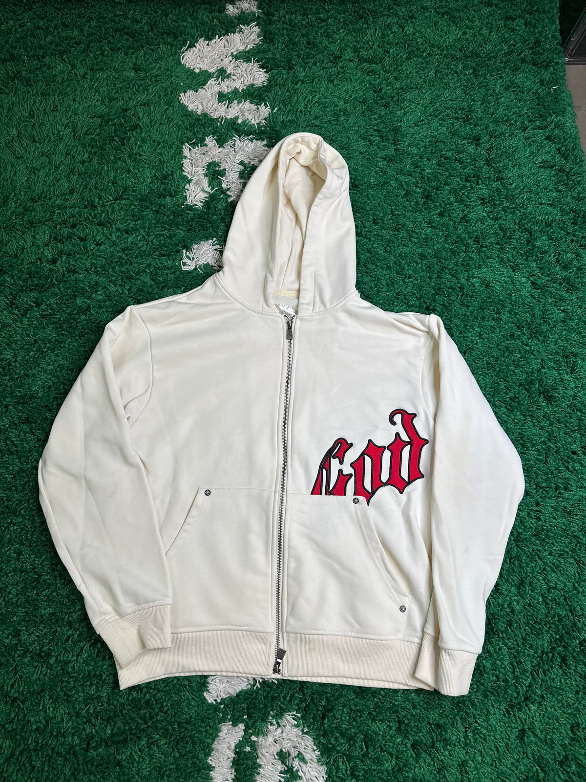 Godspeed Hoodie White Size Medium