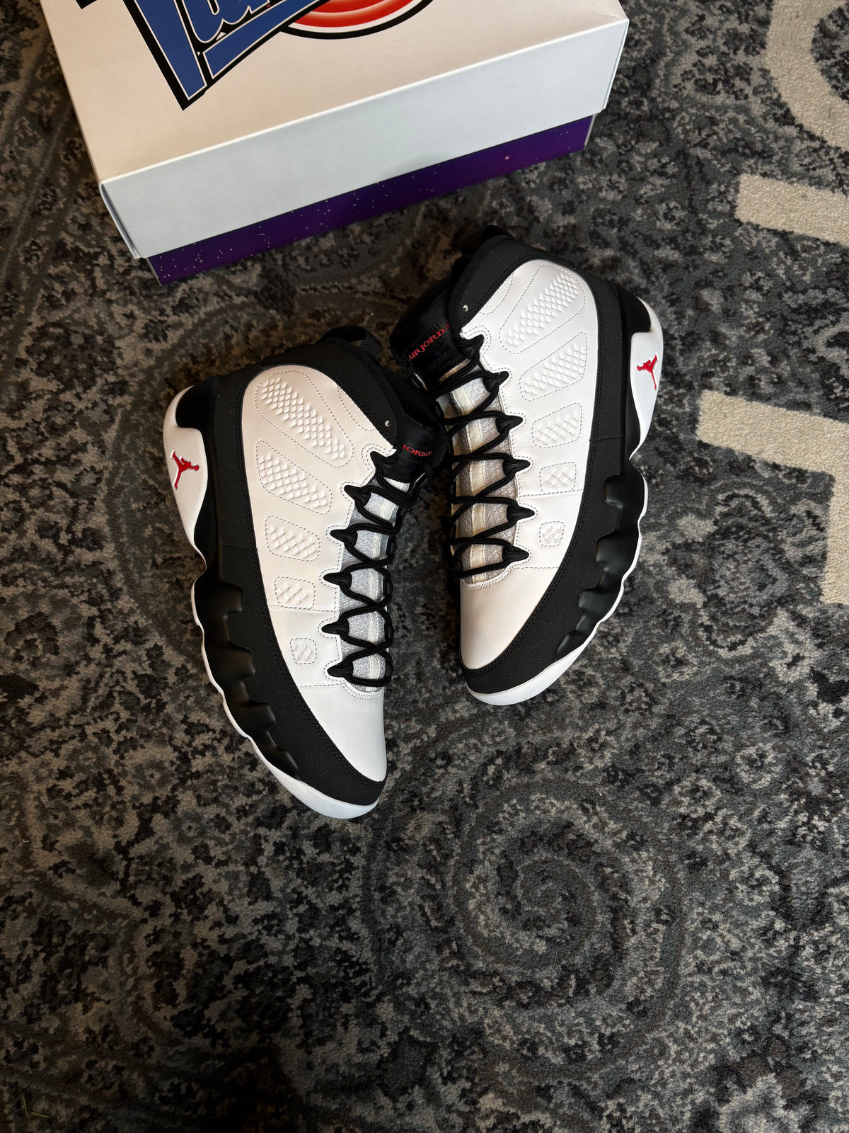 Jordan 9 Retro “Space Jam” Ds Og Size 12