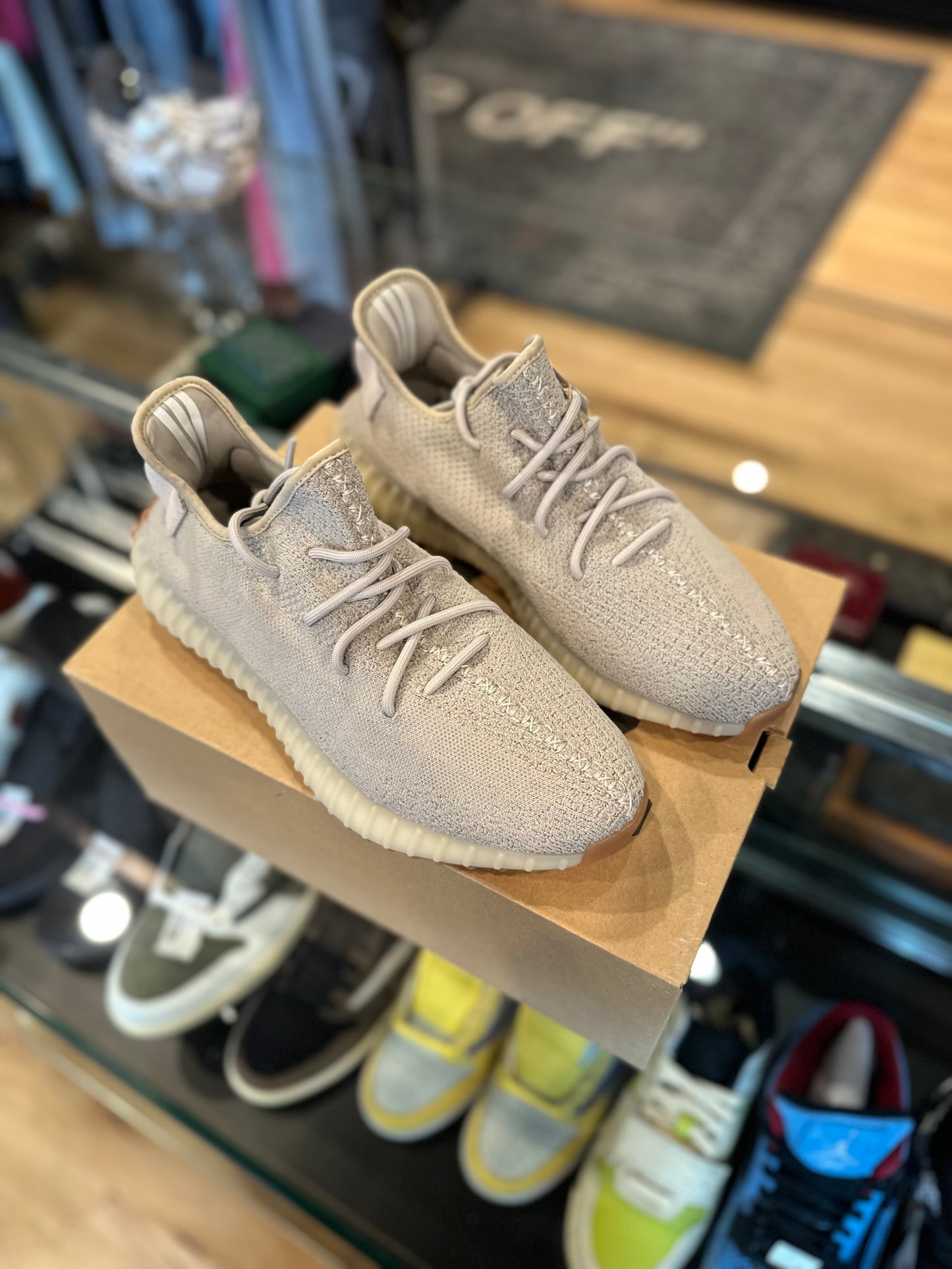 Yeezy Boost 350 Sesame DS OG Size 12