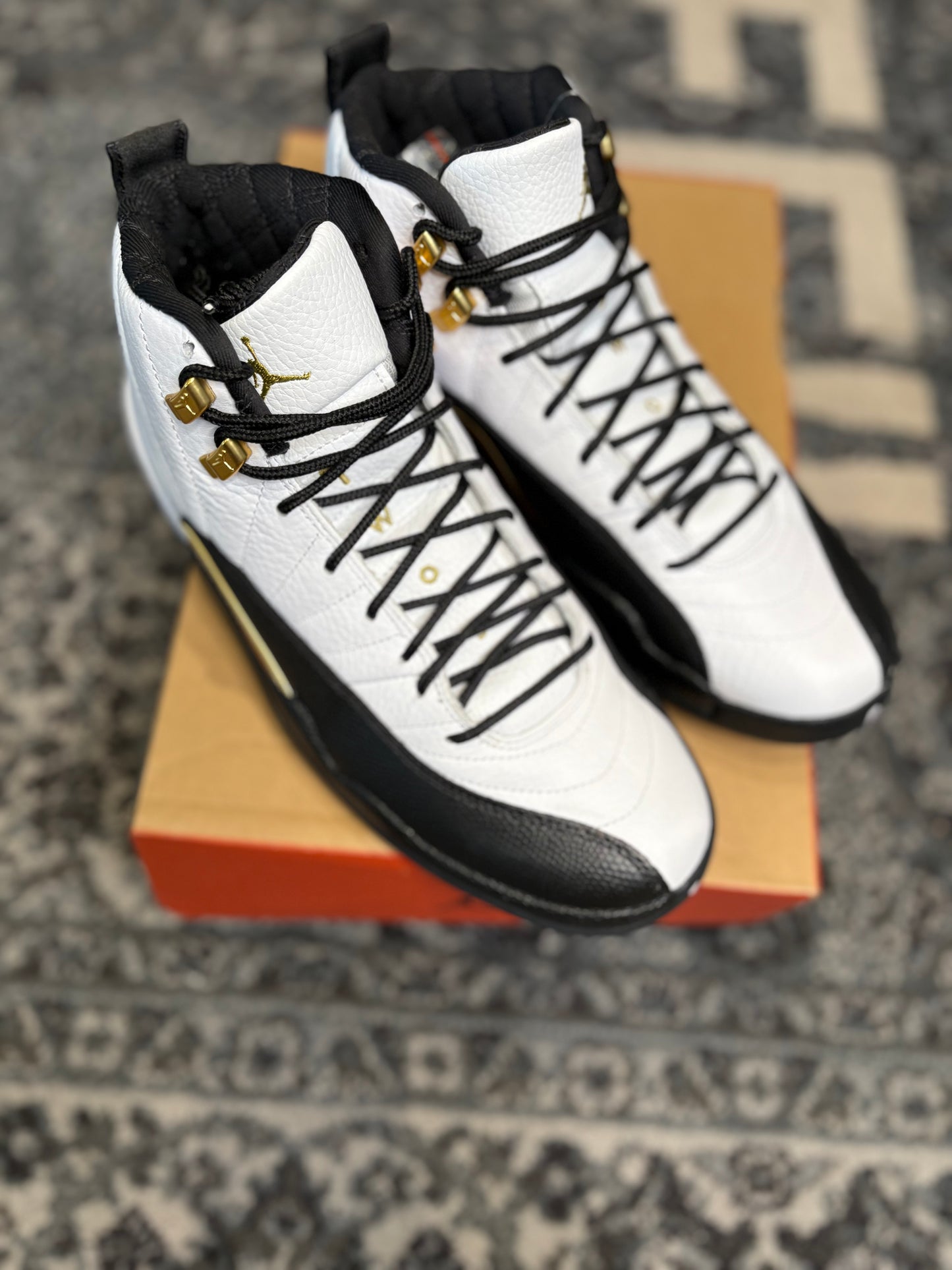 Jordan 12 “Royalty Taxi” DS OG Sz 9