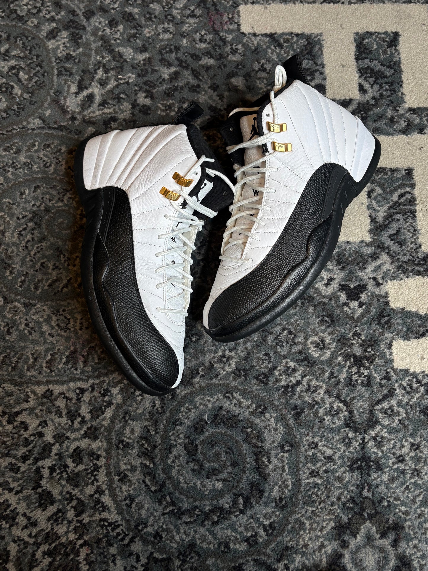 Jordan 12 Retro “Taxi” Clean Rb Size 11