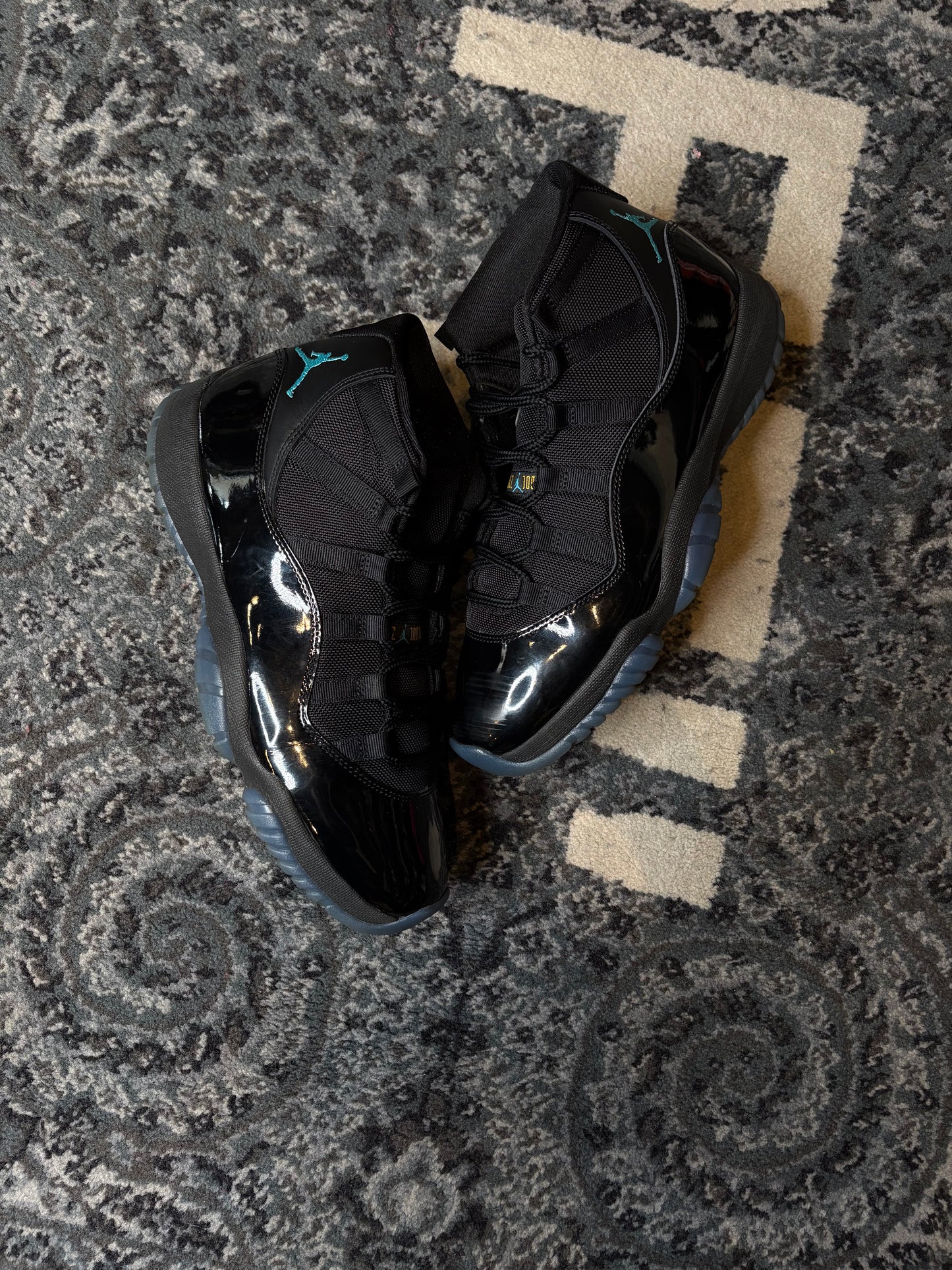 Jordan 11 Retro “Gamma Blu” Clean Nb Size 11.5