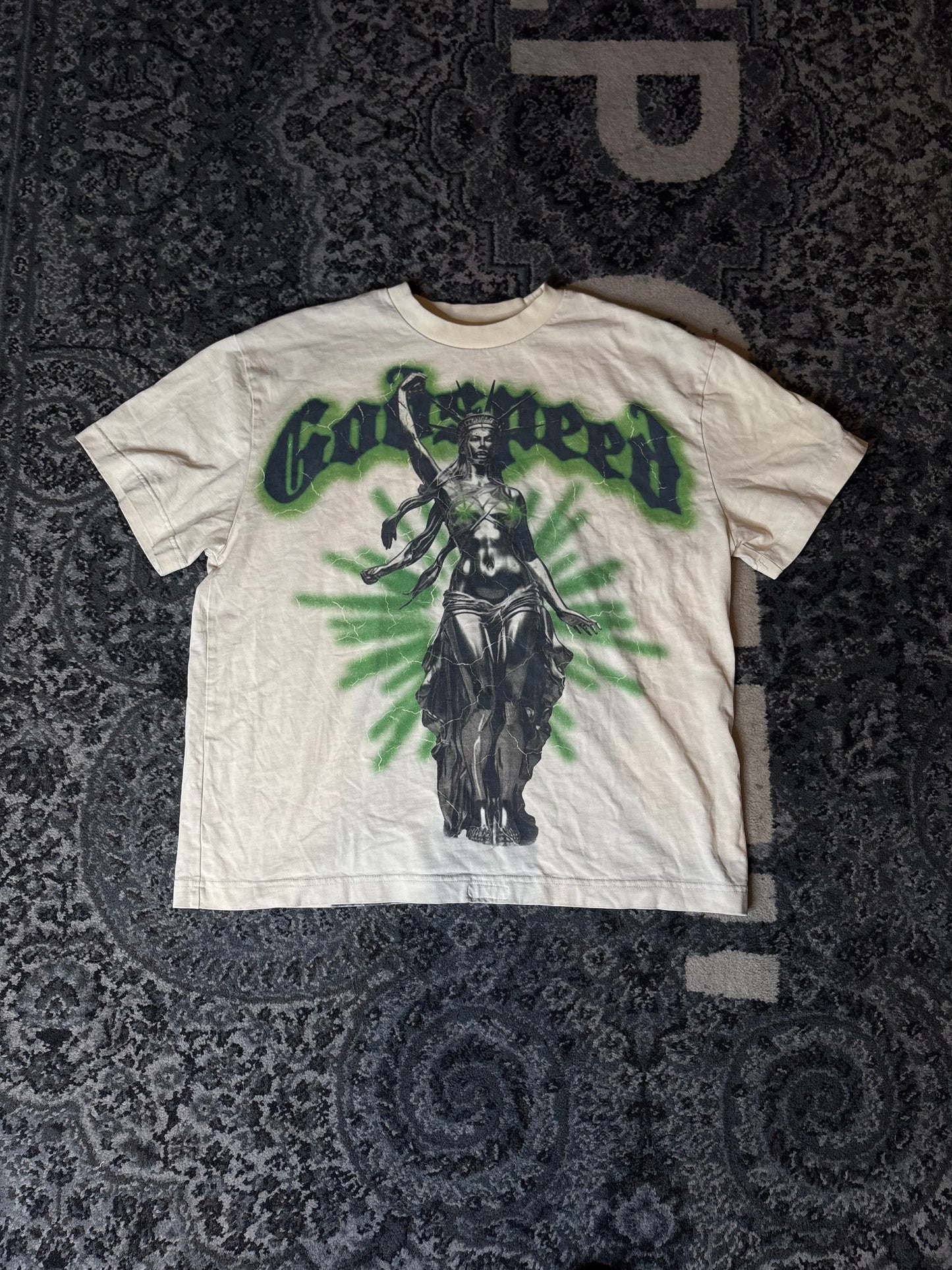 GodSpeed Liberty Tee Po Size Small