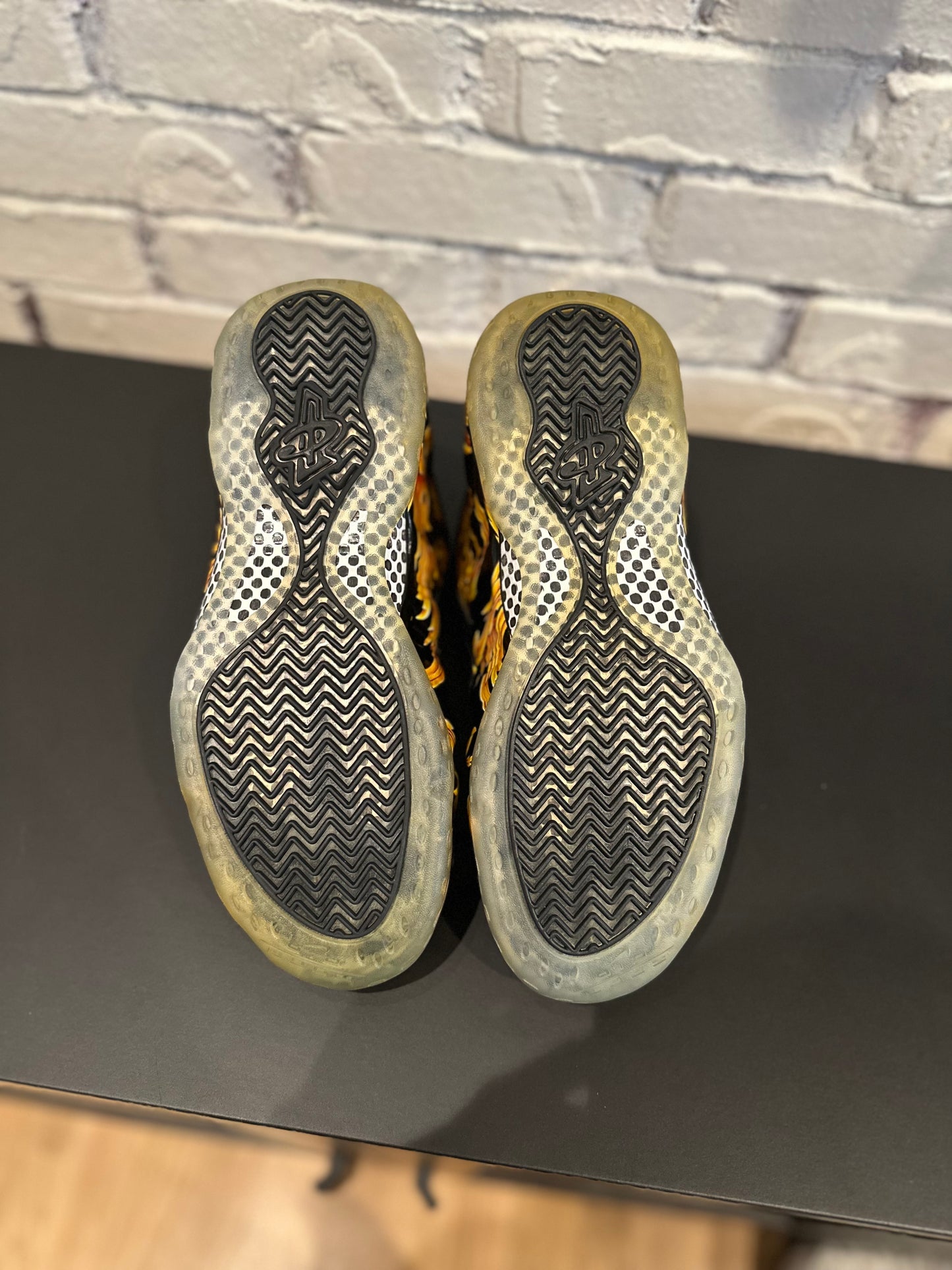 Supreme Foamposite Black 2013 DS NB size 10.5