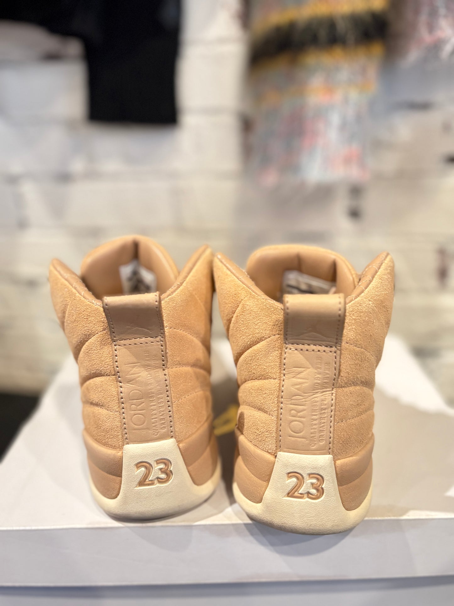 Jordan 12 Retro Vachetta Tan Clean OG Size 5