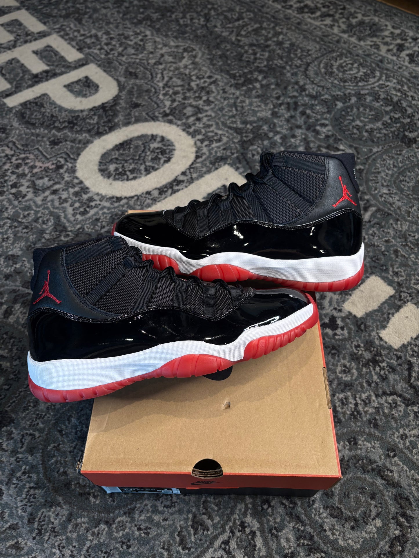 Air Jordan 11 Retro Bred DS OG Size 12.5