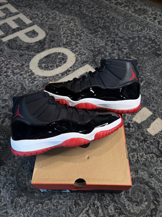 Air Jordan 11 Retro Bred DS OG Size 12.5