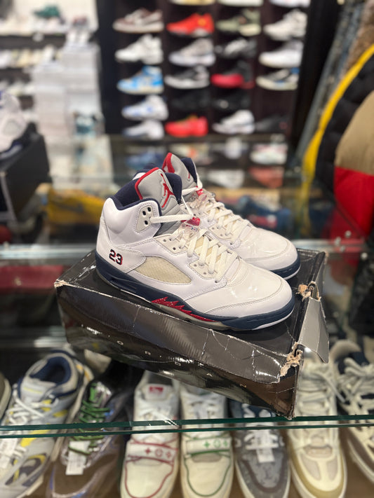 Jordan 5 ‘Independent Day’ size 11 clean og all