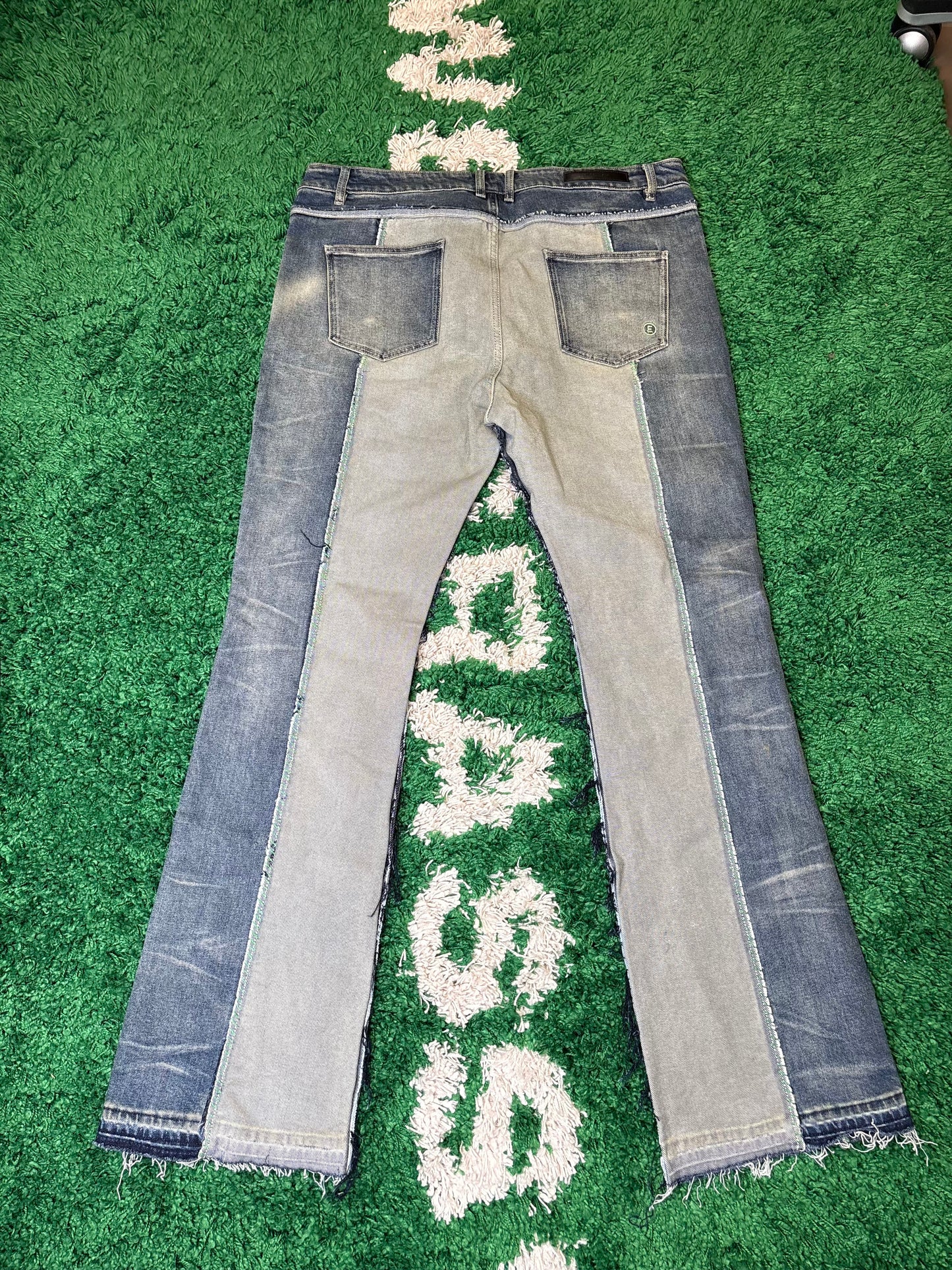 Embellish Jeans Two Tone Size 42