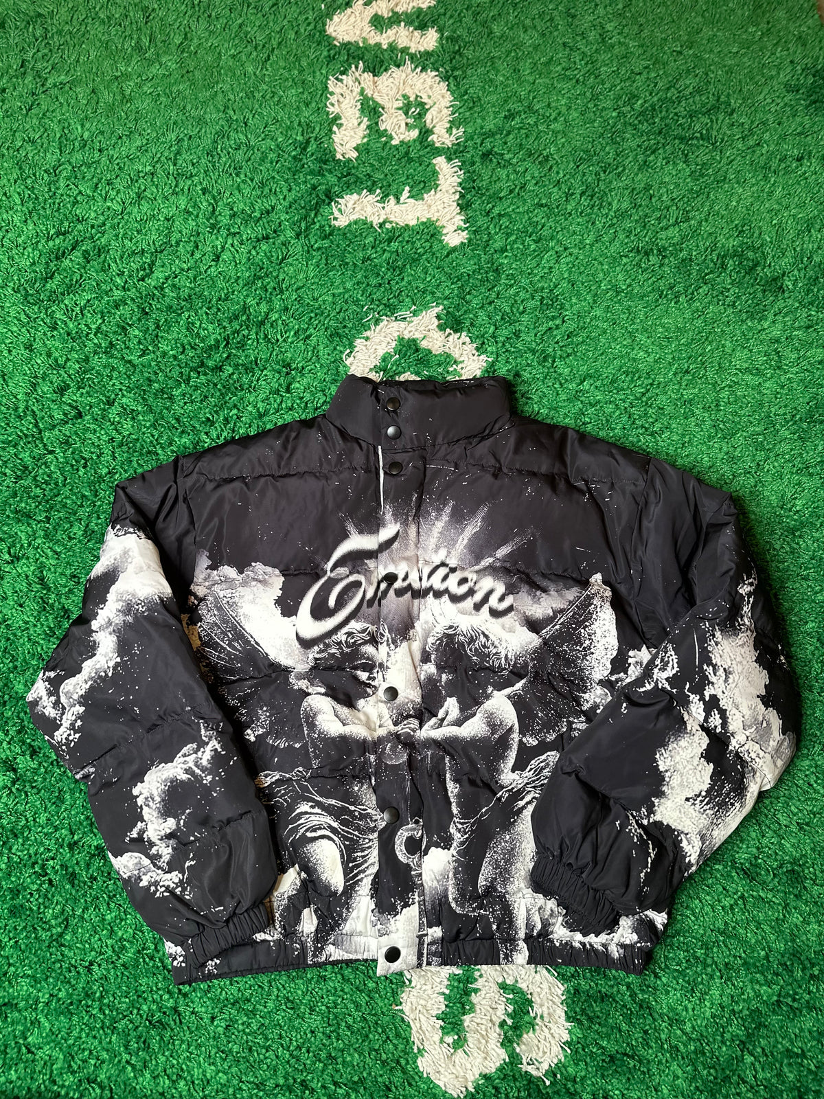 Mixed Emotiond Puffer Size Medium