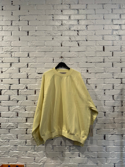 Essentials Yellow Crewneck Sz. XL  no flaws