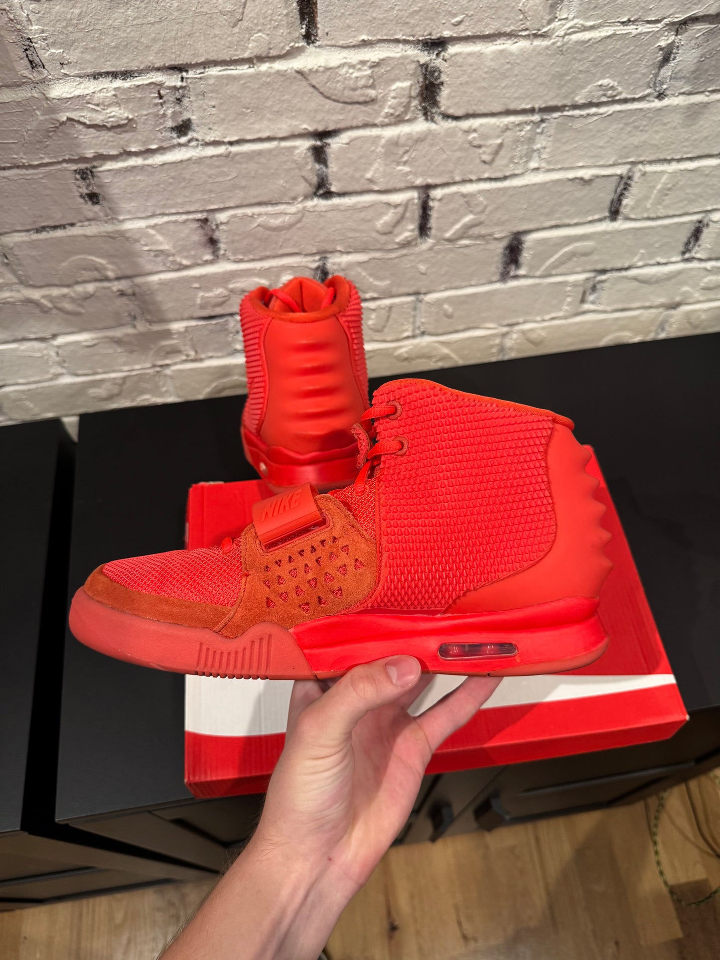 Air Yeezy 2 ‘Red October’ PO RB Size 10.5