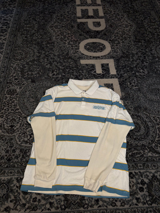 Supreme x Dickies Striped Thermal PO Size M