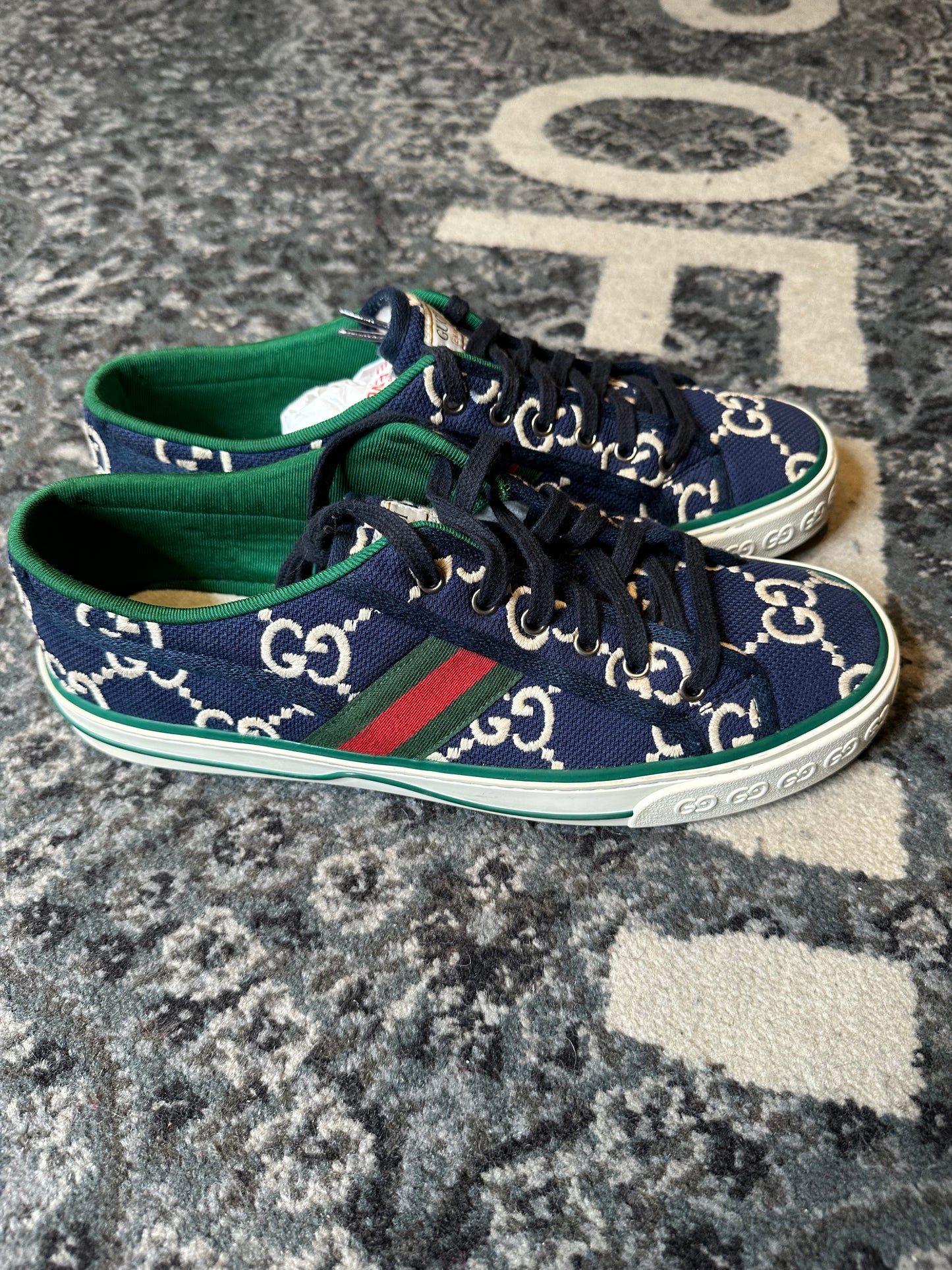 Gucci Tennis 1977 Ink blue Clean Nb Size 10g