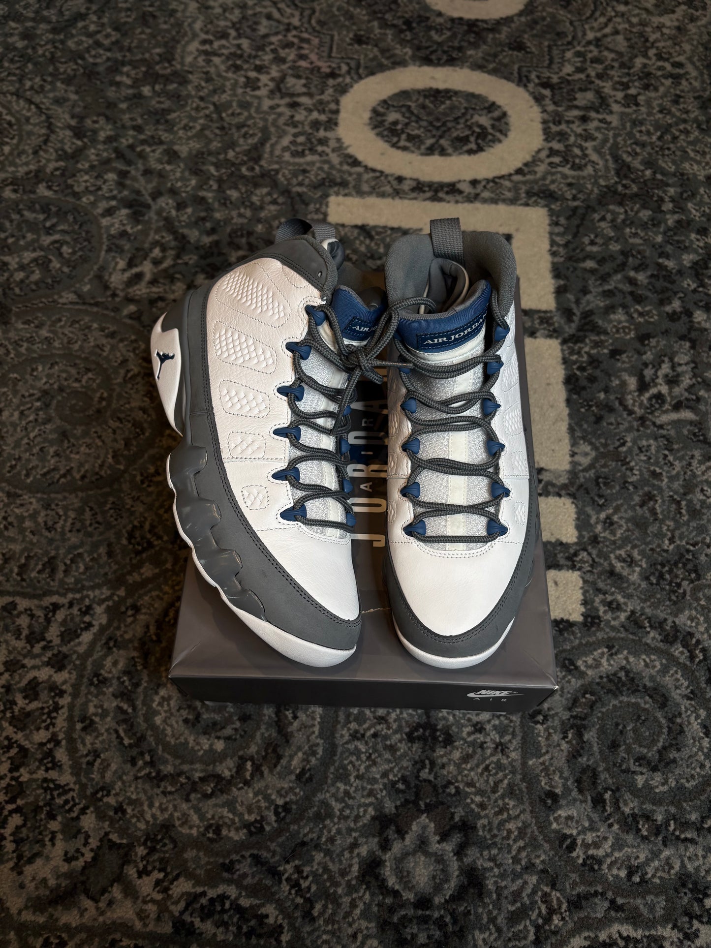 Jordan 9 Retro “Flint” DS OG SIZE 10