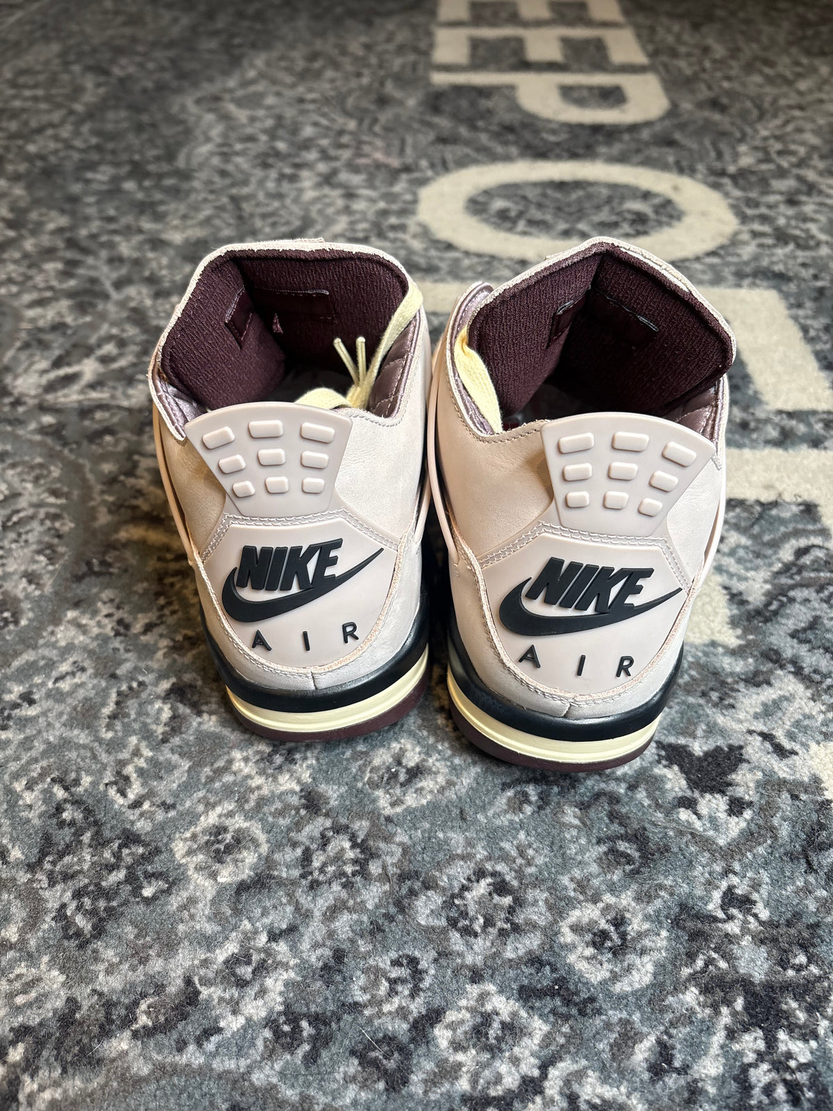 Jordan 4 Retro “A Ma Maniere While You Were Sleeping” Clean Nb Size 10M/11.5W