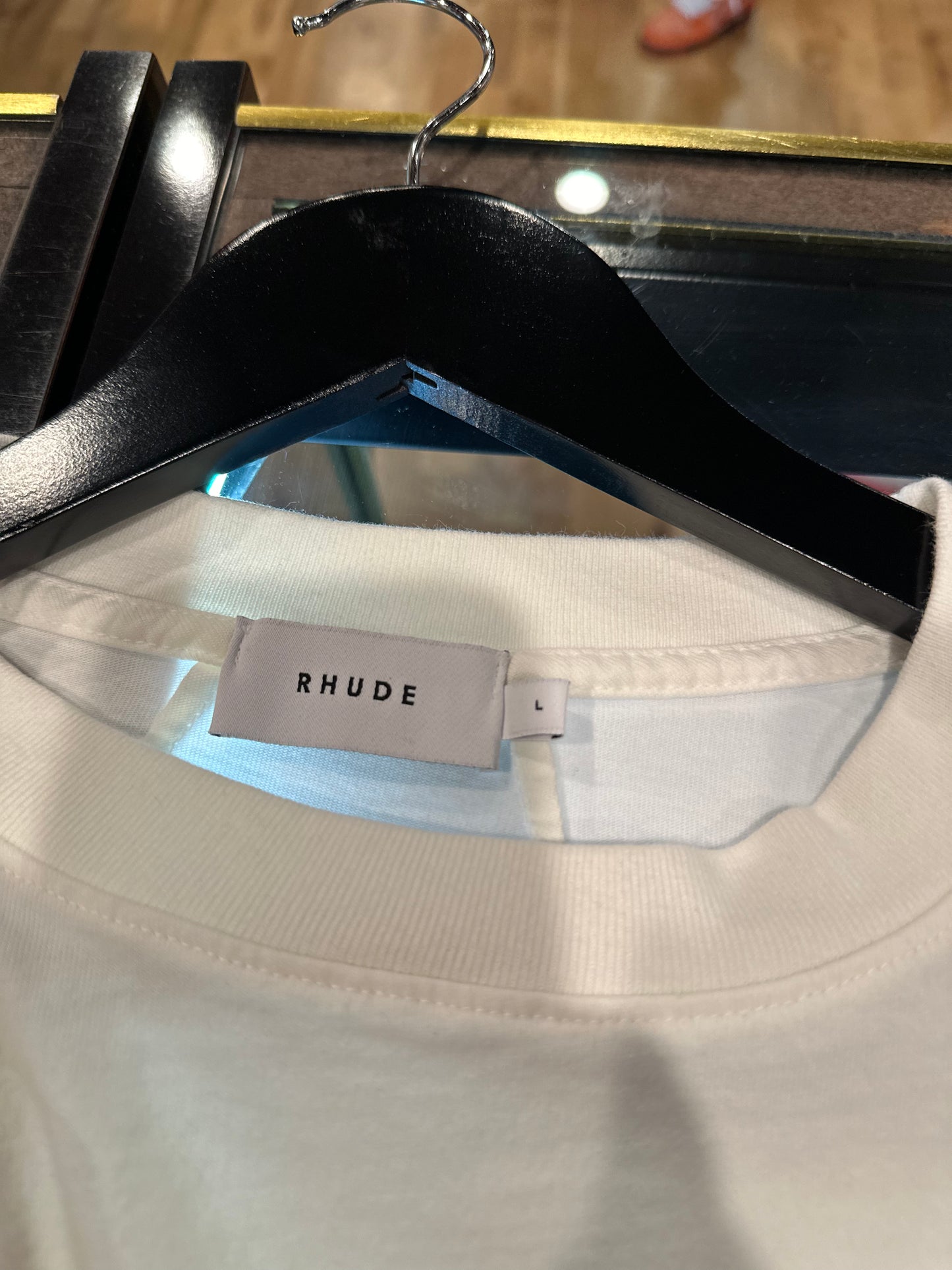 Rhude Destination St Bart’s T-shirt White Size L