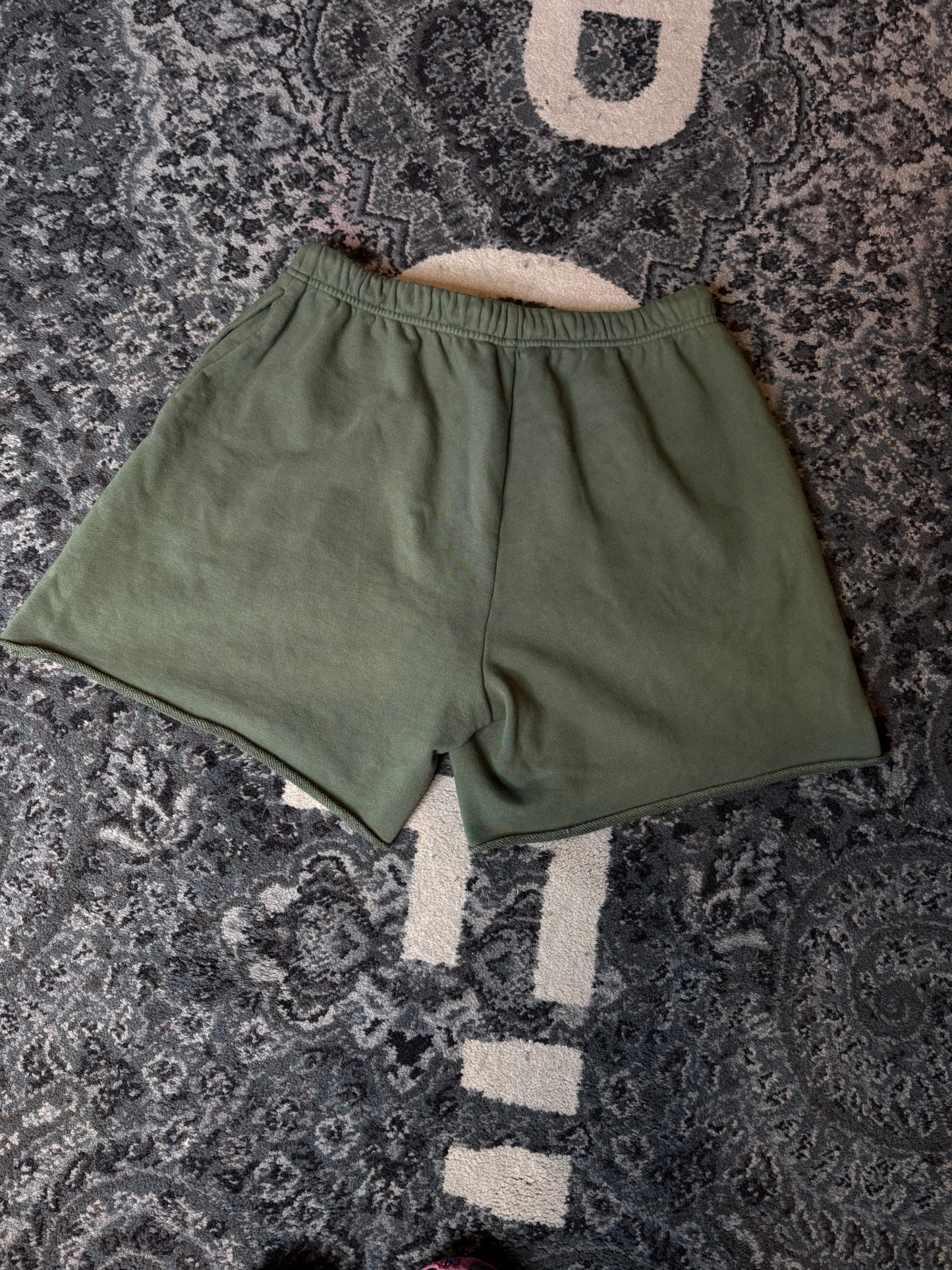 Celine Green Shorts Size Large