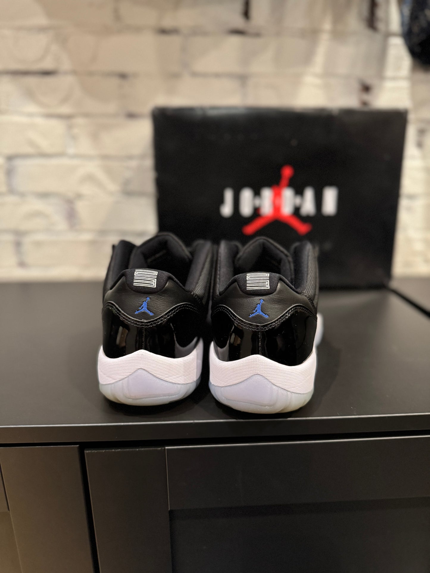 Jordan 11 Low ‘Space Jam’ Size 11 PO OG
