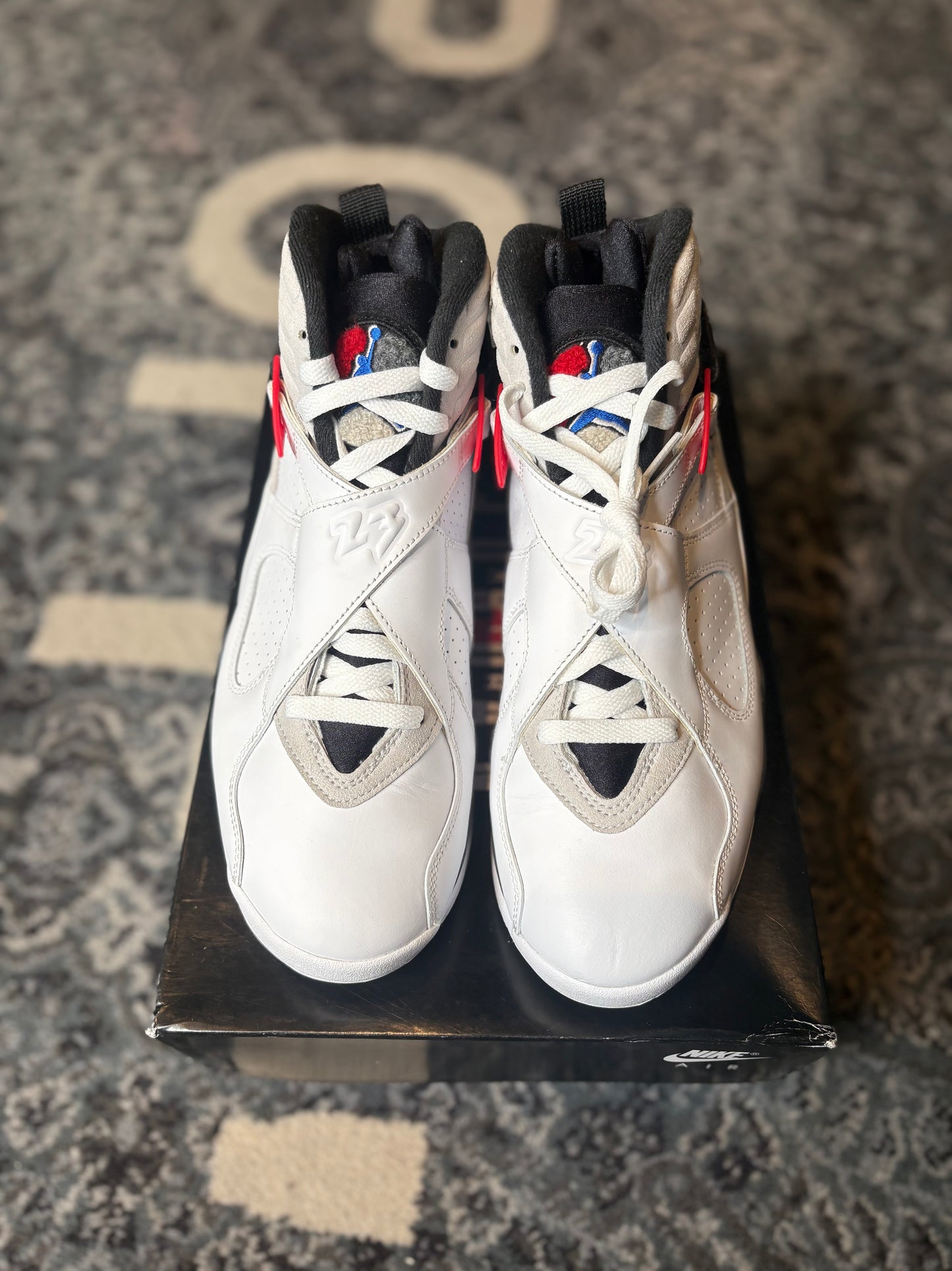 Jordan 8 Retro “True Red” VNDS OG SIZE 8.5