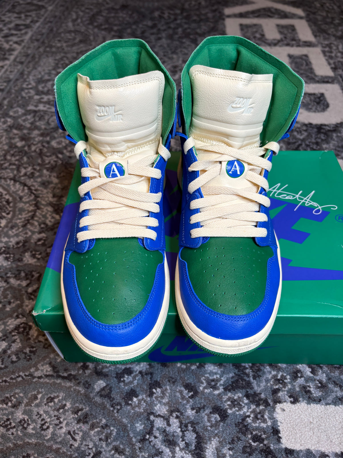 Jordan 1 High Zoom Air CMFT “Aleali May Califia” Clean Og Size 10M/11.5W