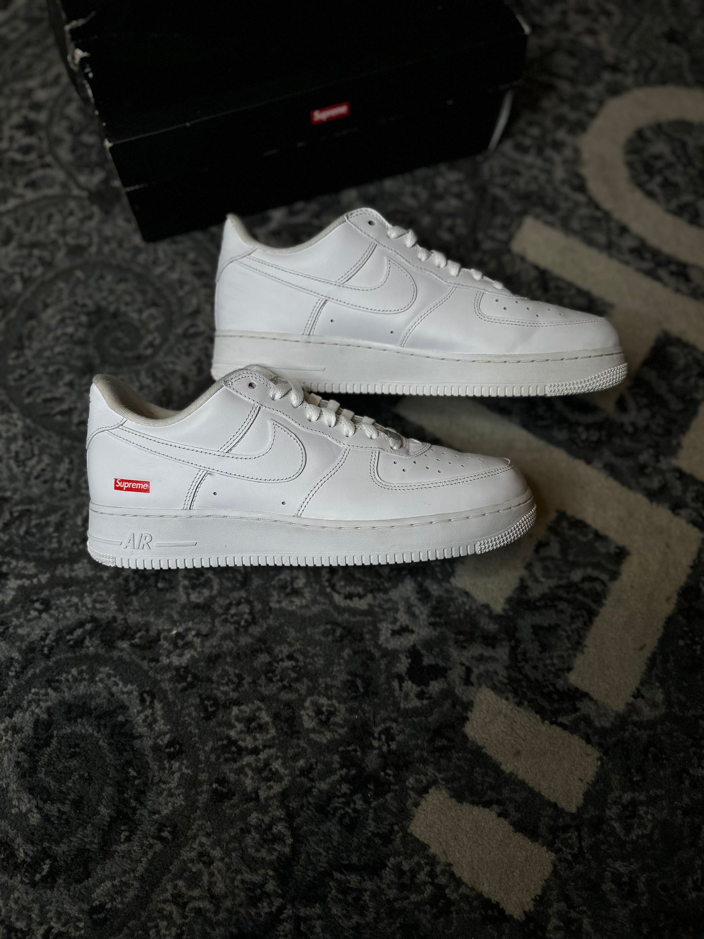 Airforce 1 White Supreme Clean Og Size 11.5