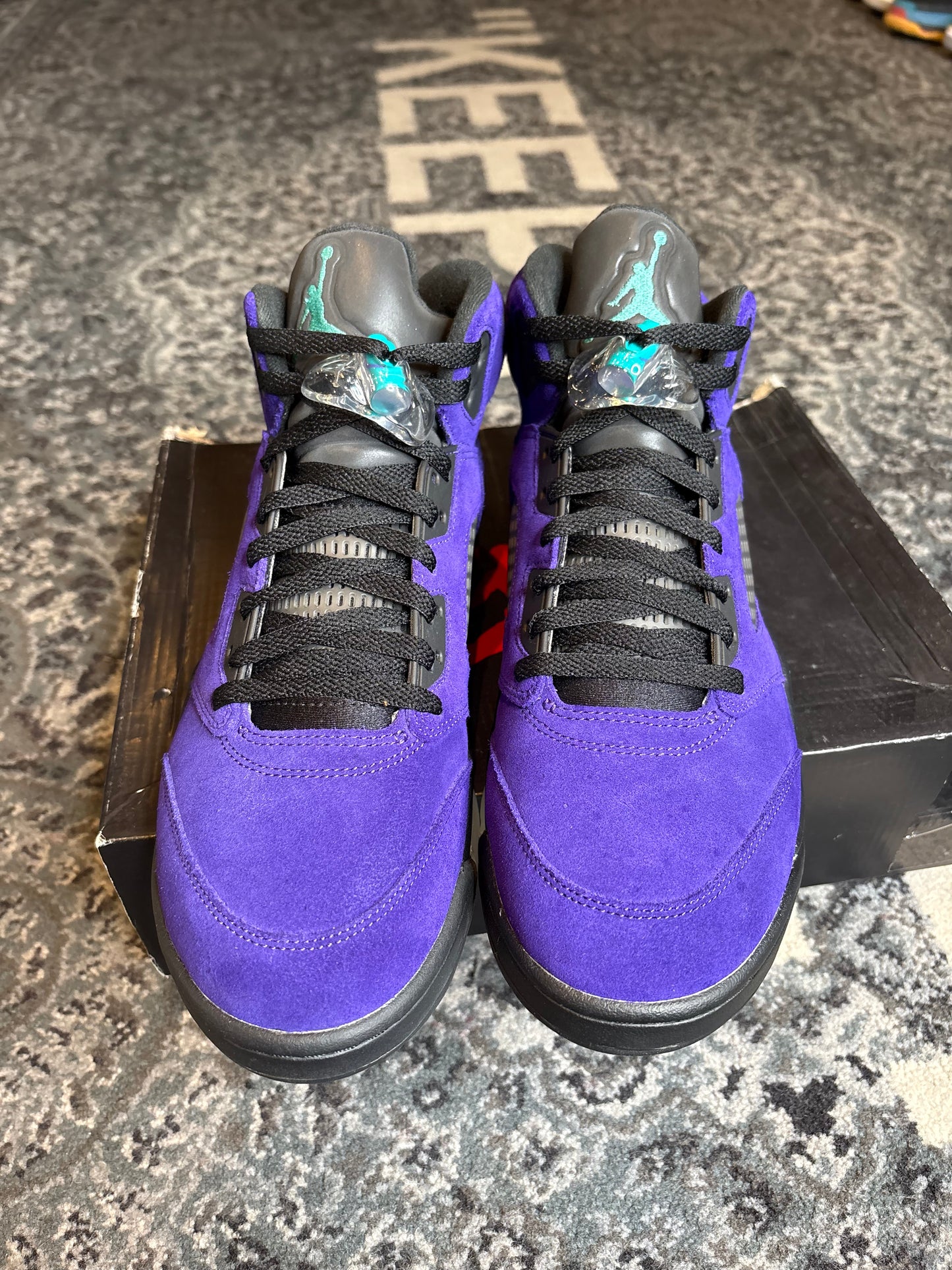 Jordan 5 Retro “Alternate Grape” Clean Og Size 11