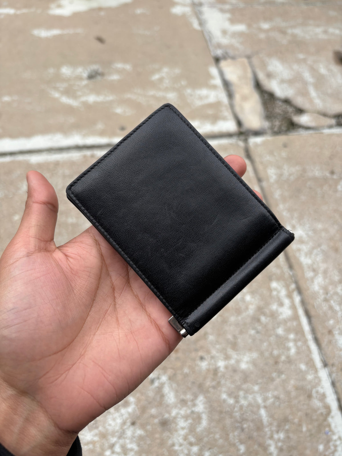 YSL Black Wallet