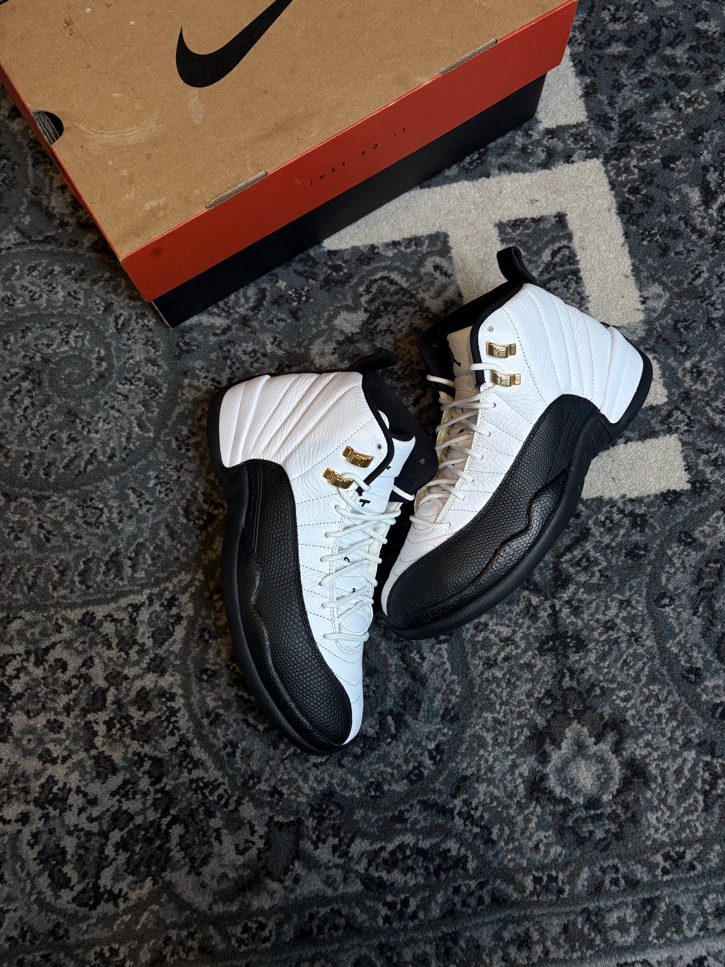 Jordan 12 Retro “Taxi” Clean Og Size 8