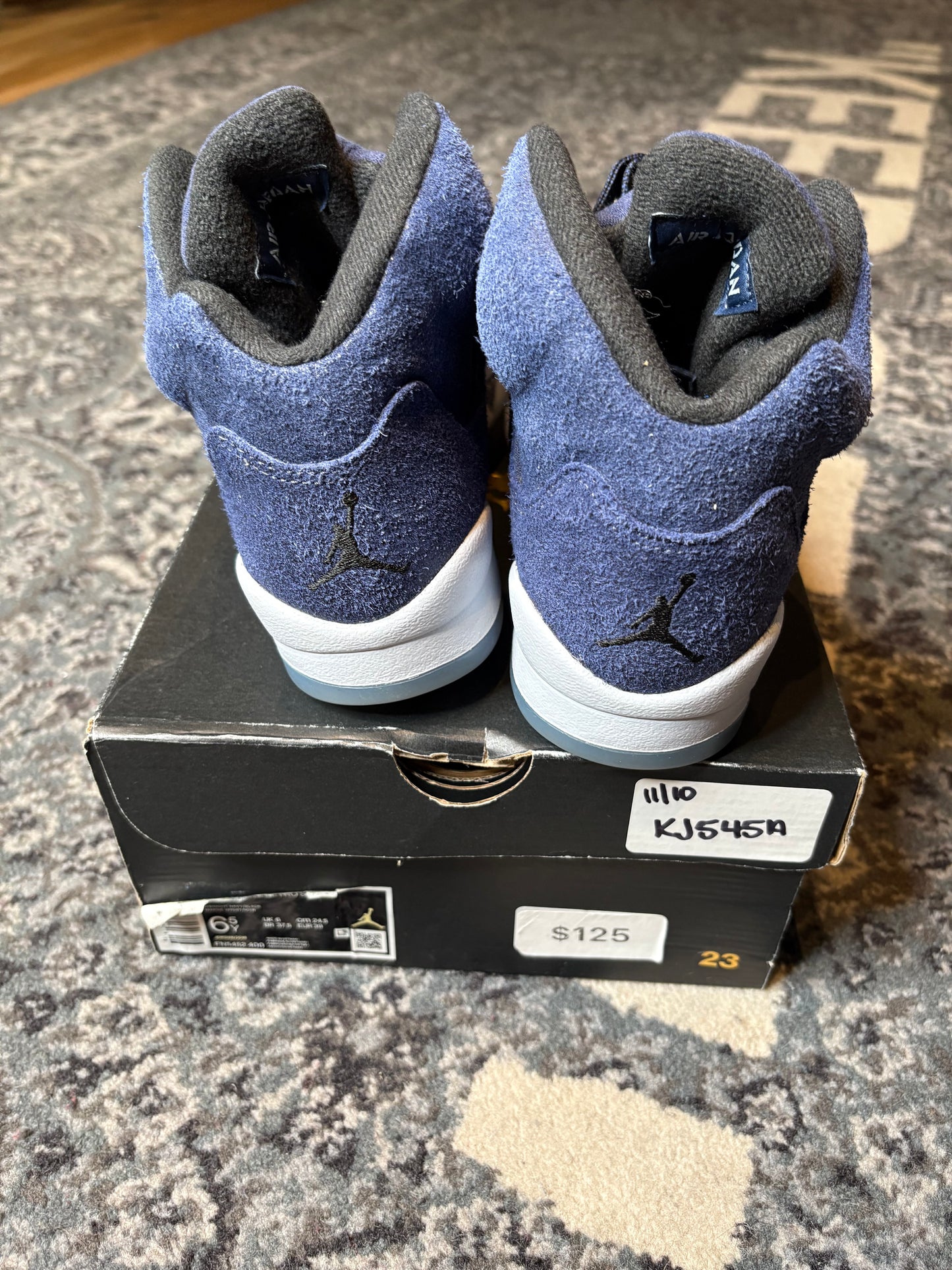 Jordan 5 Retro “GeorgeTown” Clean Og Size 6.5Y