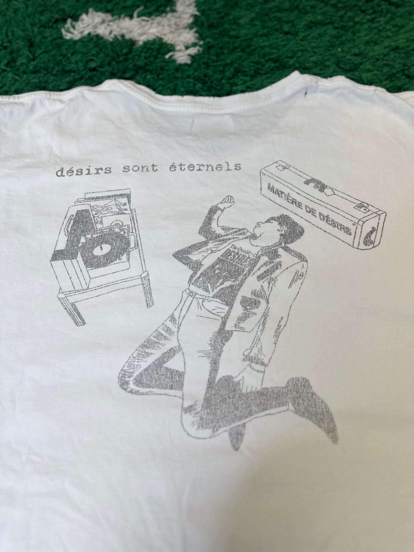 Matiere De Desirs Tee White Size XL