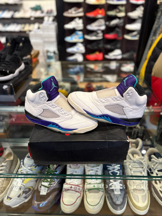Jordan 5 ‘Grape Fresh Prince bel-Air’ Size 11 RB clean
