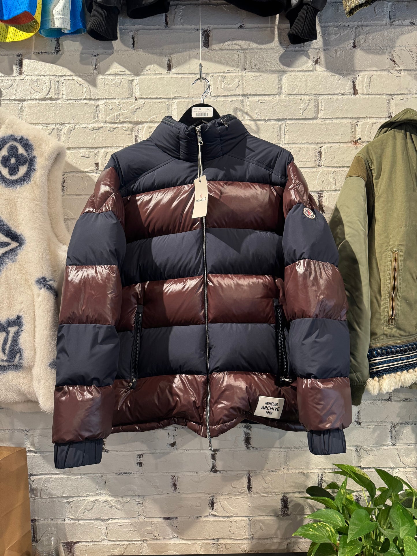 Moncler Reversible Down Jacket DS XL