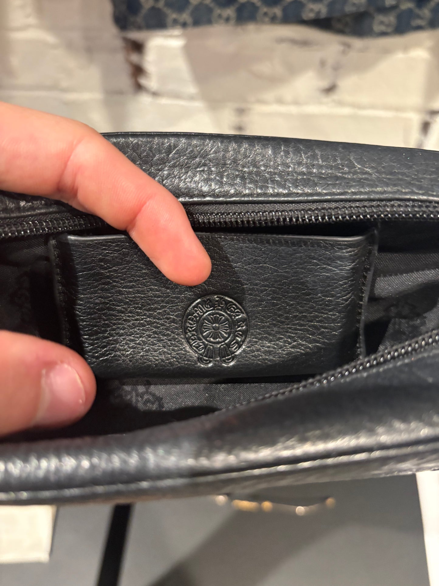 Chrome Hearts Gold Sunglasses