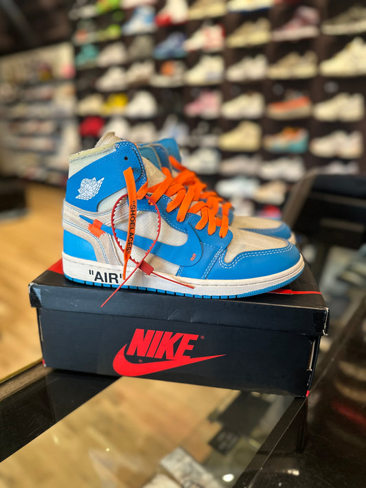 Jordan 1 High Off-White UNC Sz. 8.5 PO OG