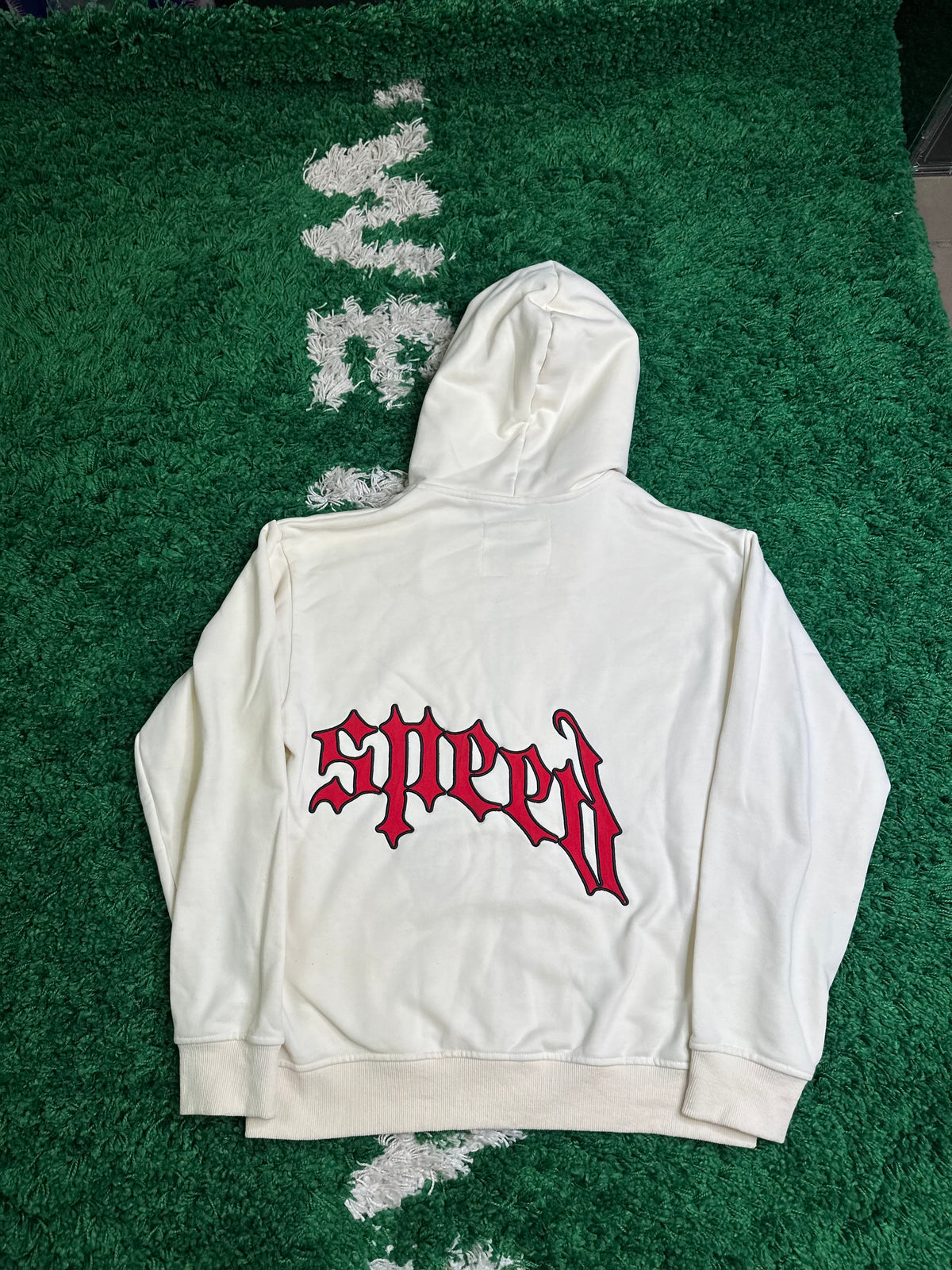 Godspeed Hoodie White Size Medium