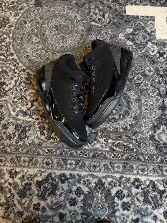 Jordan 3 Retro “Black Cat” Ds Nb Size 9