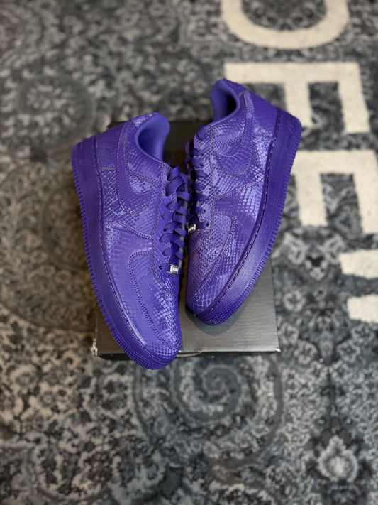 Nike Air Force 1 “Kobe Bryant Court Purple” Ds Og Size 11