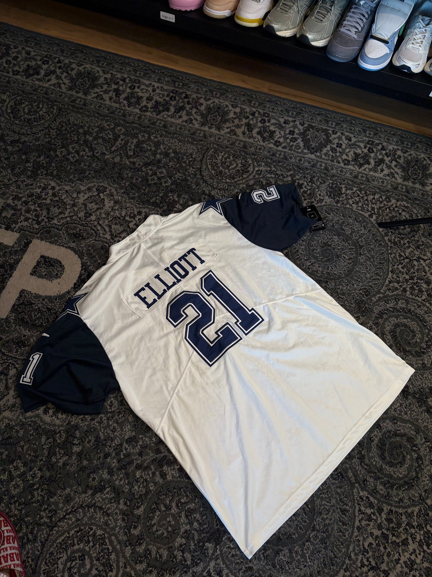 Cowboys Elliot Jersey Size XXL