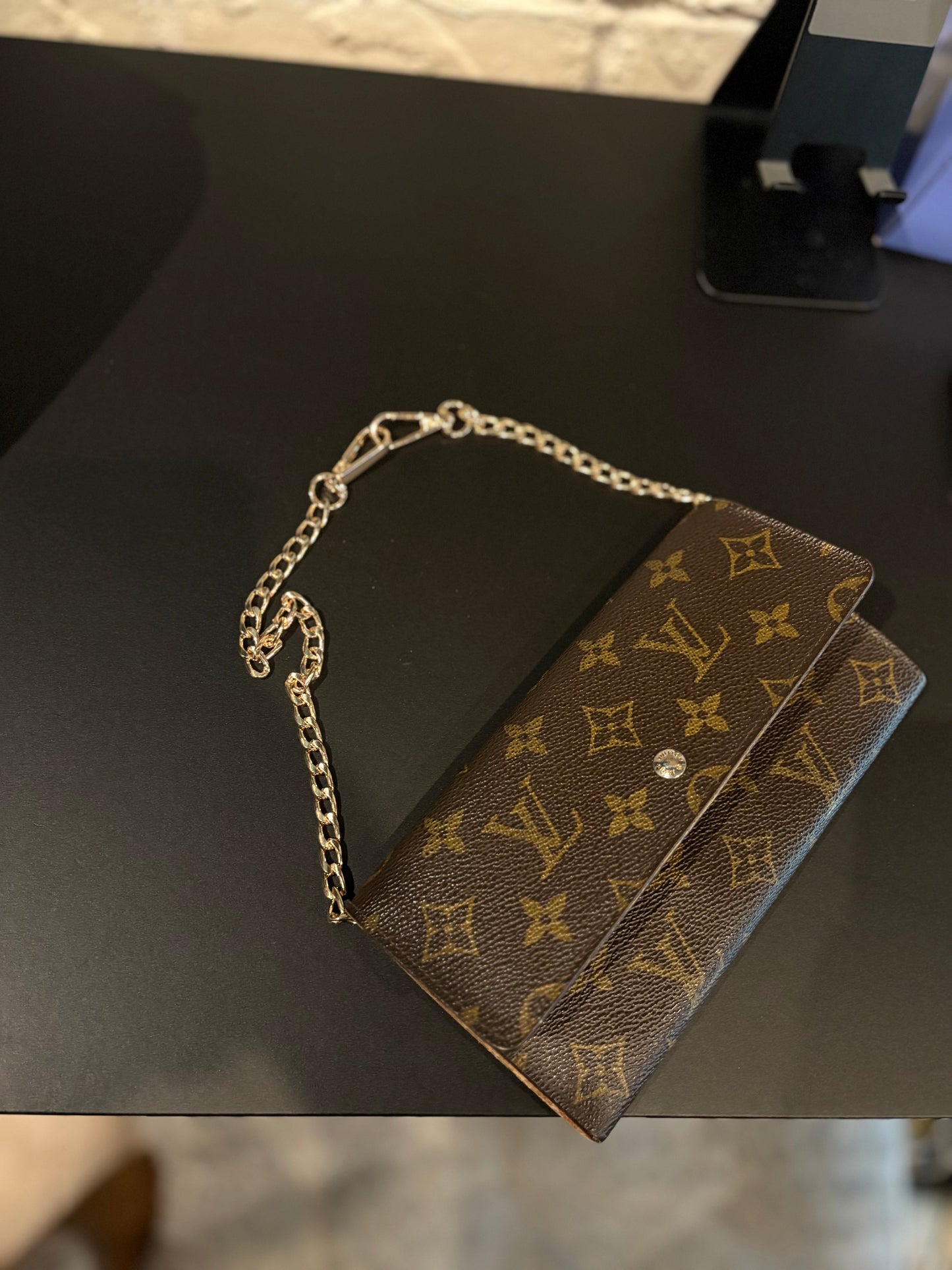 Louis Vuitton Chain Wallet